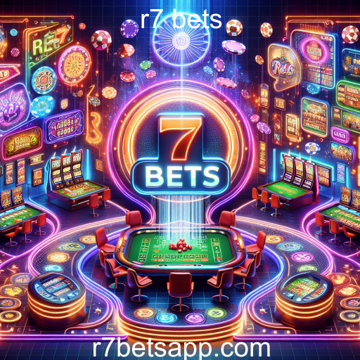 Explore o Mundo dos Cassinos Online no R7 Bets