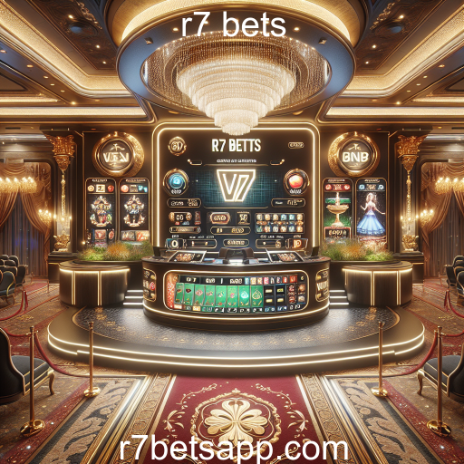 Experimente o Exclusivo: A Categoria VIP no R7 Bets